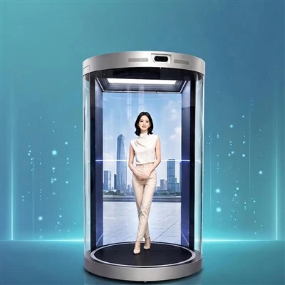 Мултимодален AI Интерактивен цифров човек